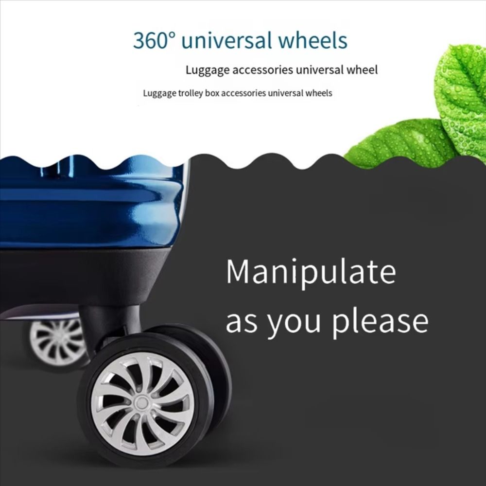 4 Stuks Universele Bagage Koff - Silent Replacement Luggage Wheels recensie en prijs