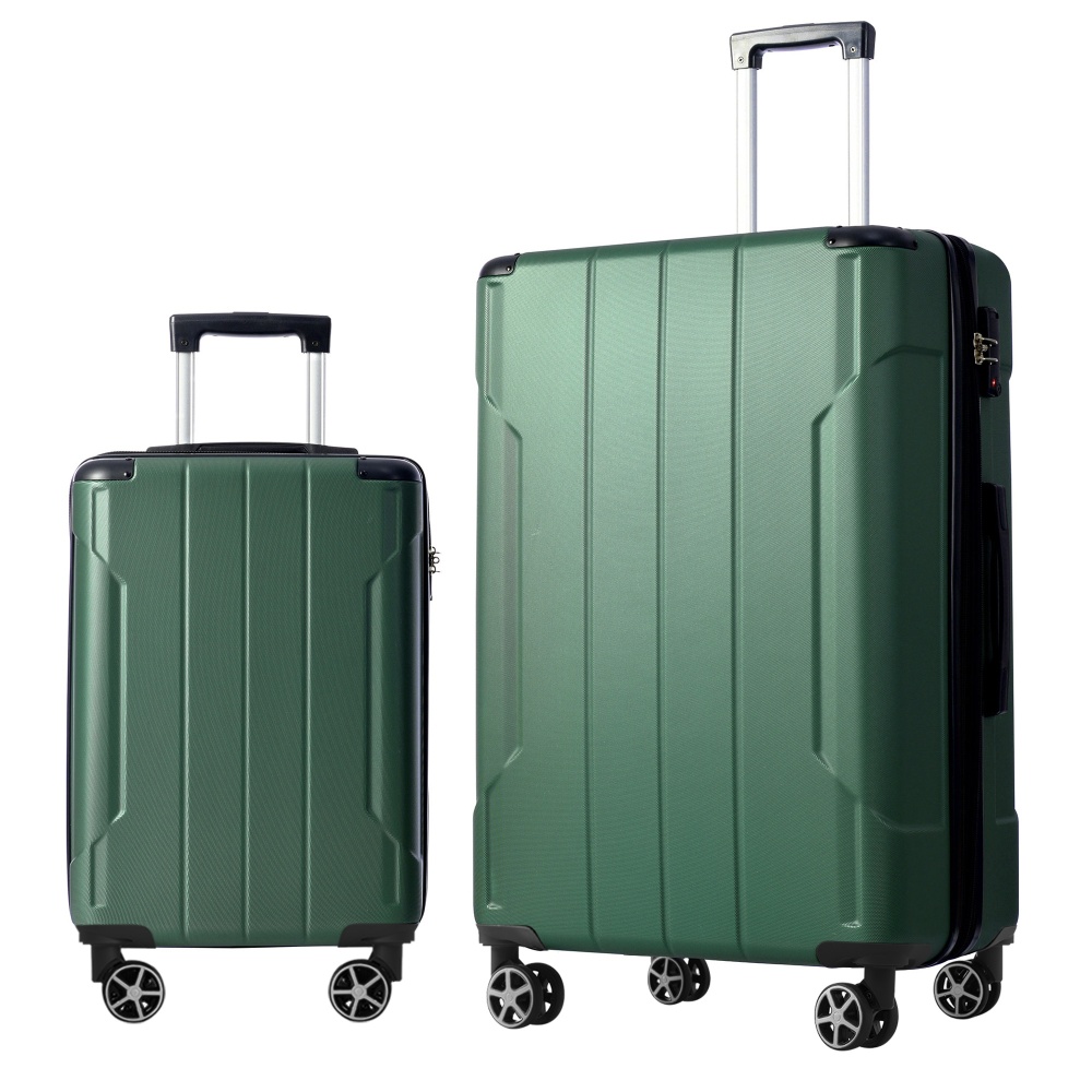 2-delige uitbreidbare hardcase - Expandable Hard Shell Luggage Set recensie en prijs