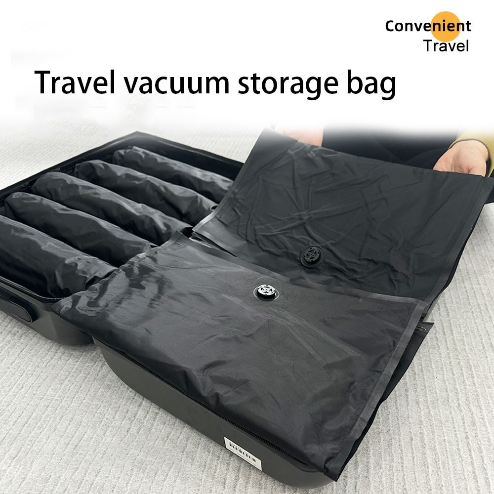 Herbruikbare handrol-vacuümzak - Luggage recensie en prijs