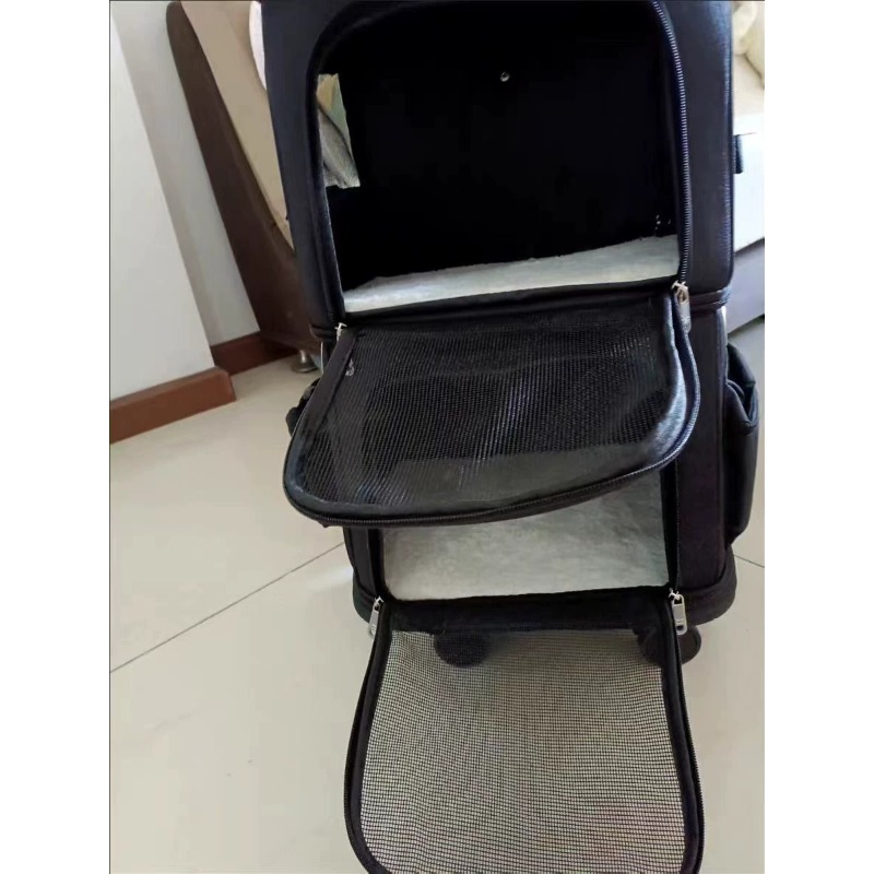 Hanbang Dubbellaagse Huisdier  - Foldable Rolling Luggage Bag recensie en prijs