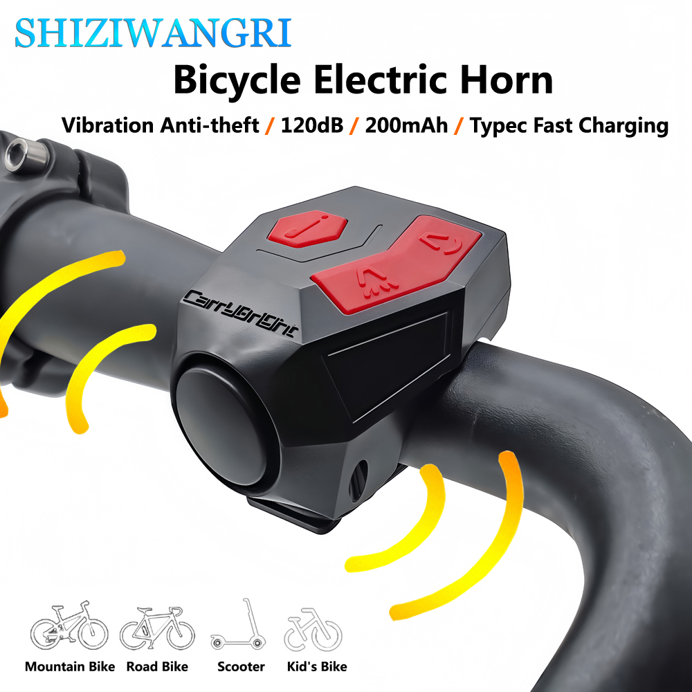 120dB Fietshoorn Luide elektri - Kids Ride On Suitcase Scooter recensie en prijs