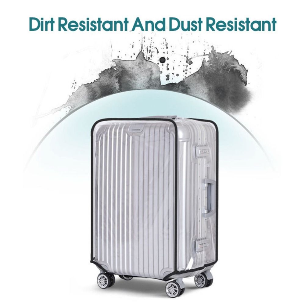 16-28 inch reiskofferhoes, tra - Waterproof Suitcase Cover Protector recensie en prijs