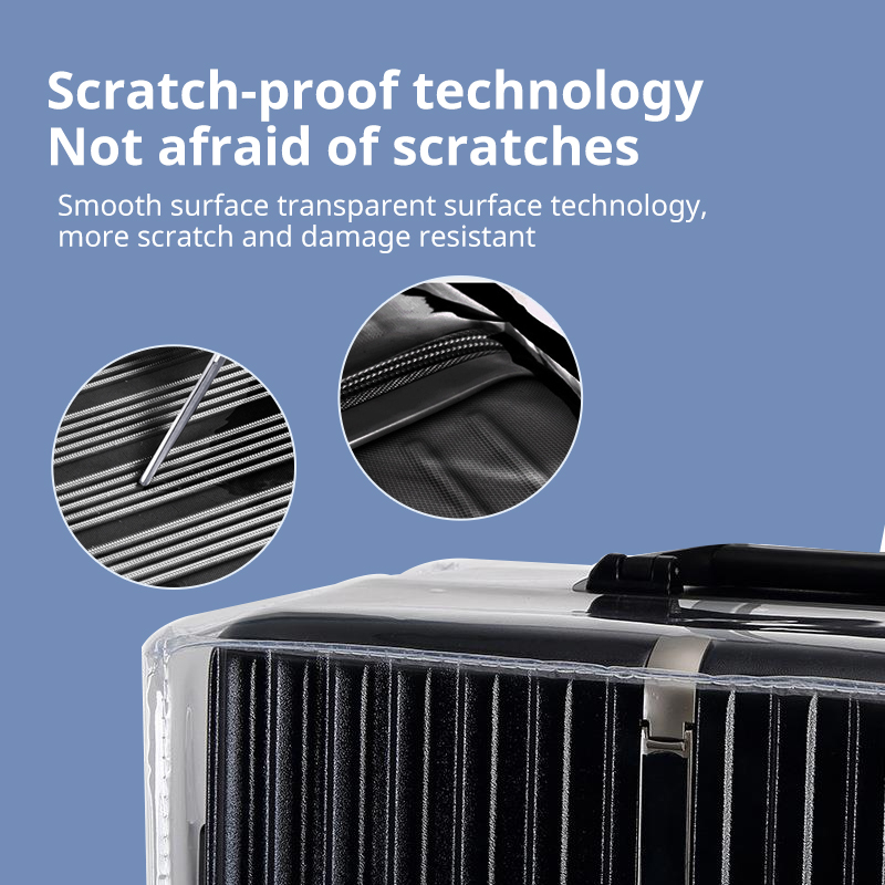 Volledig transparante bagagebe - Waterproof Suitcase Cover Protector recensie en prijs
