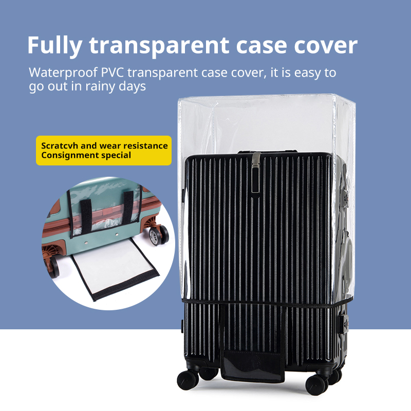 Volledig transparante bagagebe - Waterproof Suitcase Cover Protector recensie en prijs