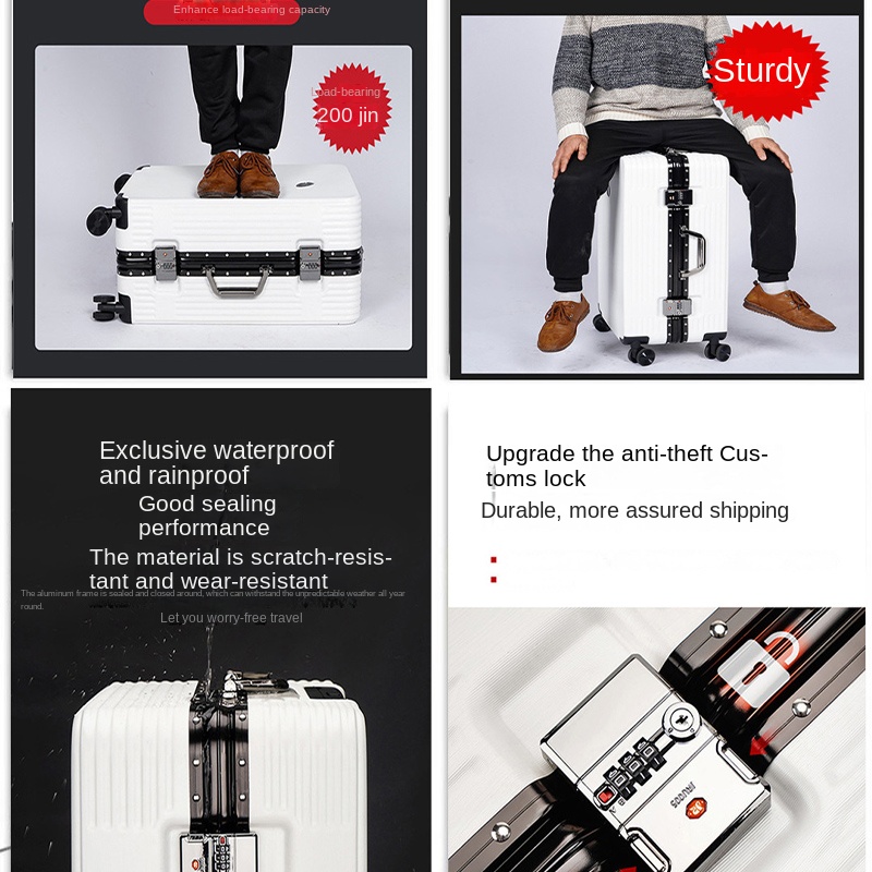 Koffers met aluminium frame vo - Aluminum Frame Carry On Luggage recensie en prijs