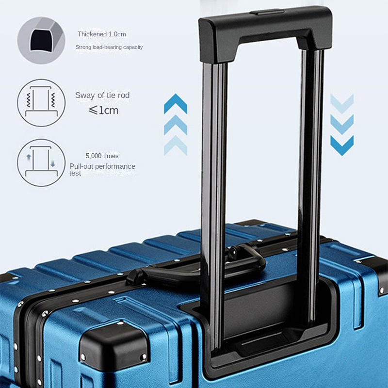 Koffers met aluminium frame vo - Aluminum Frame Carry On Luggage recensie en prijs
