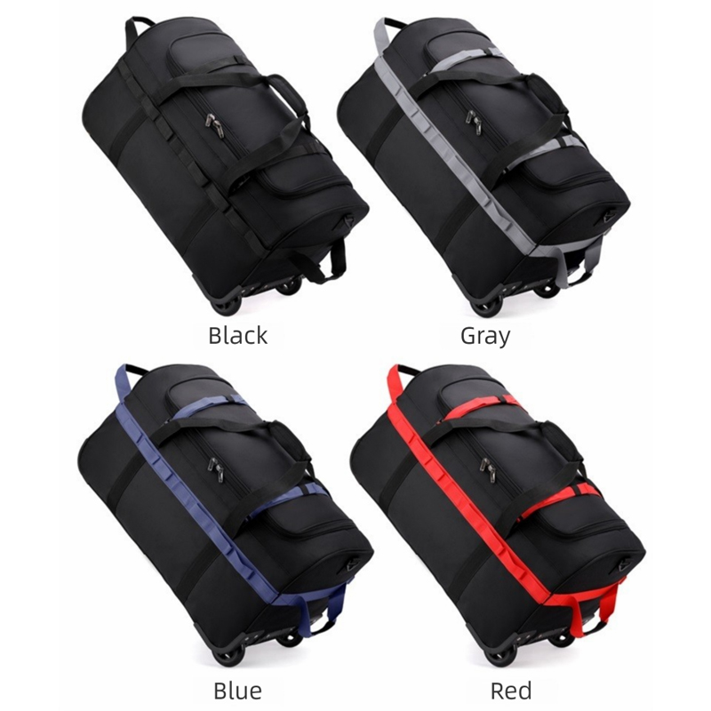 Zware, opvouwbare, waterbesten - Foldable Rolling Luggage Bag recensie en prijs