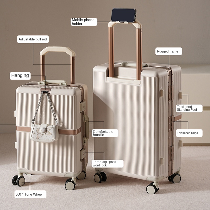 2026 Nieuwe Bagage Drager 20-i - Aluminum Frame Carry On Luggage recensie en prijs