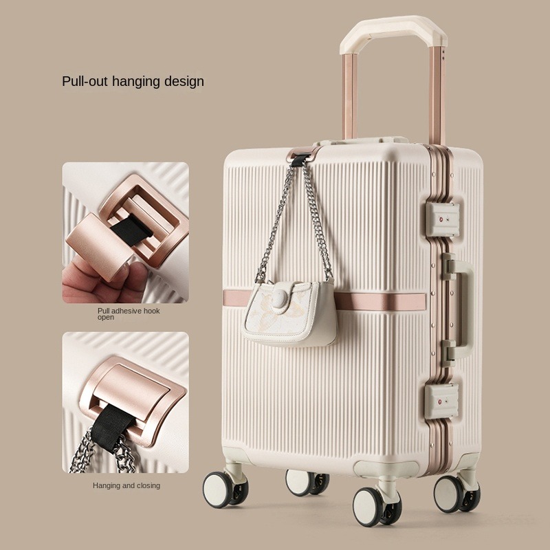 2026 Nieuwe Bagage Drager 20-i - Aluminum Frame Carry On Luggage recensie en prijs