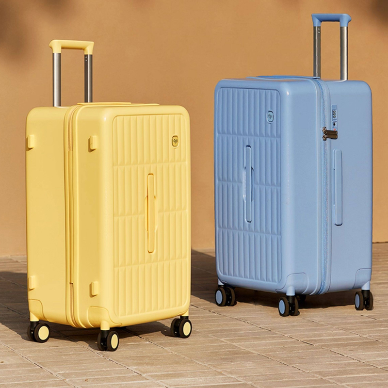 Koffer met zijopening, milieuv - Spinner Wheel Rolling Suitcase 20 Inch recensie en prijs