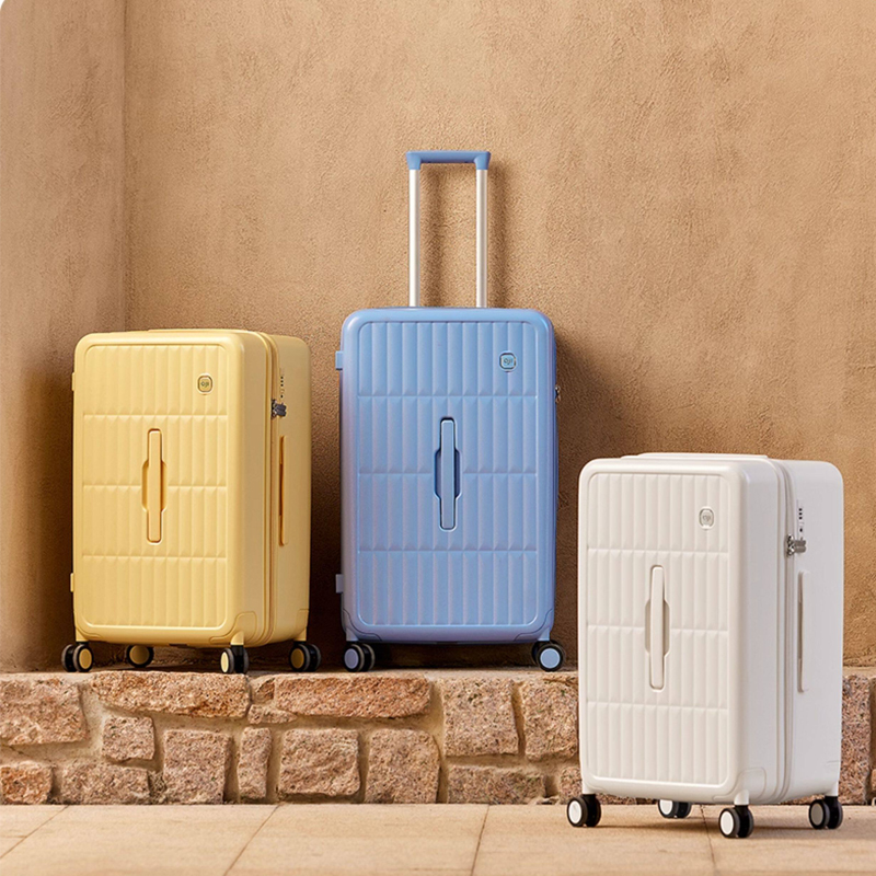 Koffer met zijopening, milieuv - Spinner Wheel Rolling Suitcase 20 Inch recensie en prijs