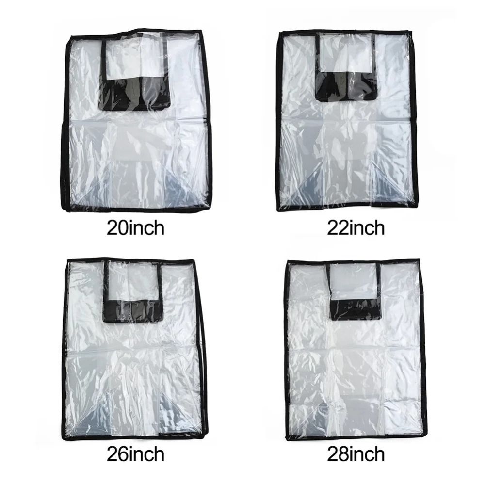 Nieuwe reiskoffer beschermhoes - Waterproof Suitcase Cover Protector recensie en prijs