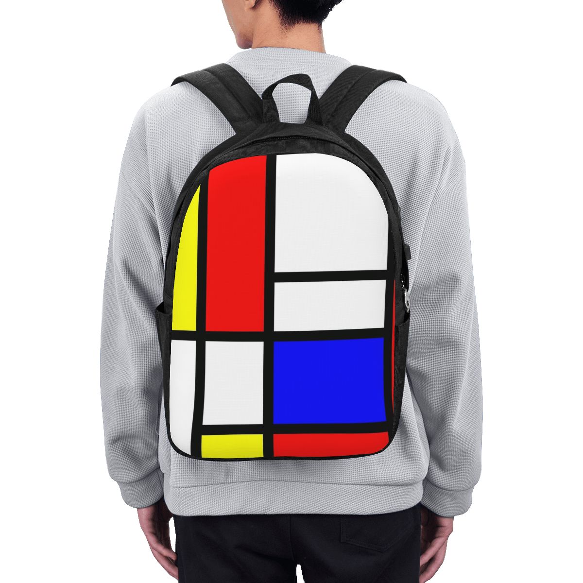 Piet Mondriaan Compositie Rugz - Travel Bags recensie en prijs
