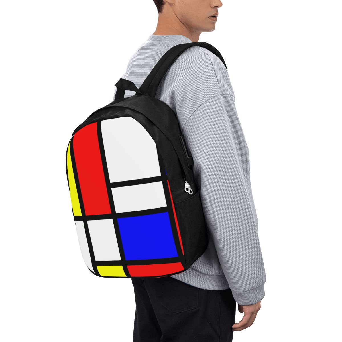 Piet Mondriaan Compositie Rugz - Travel Bags recensie en prijs
