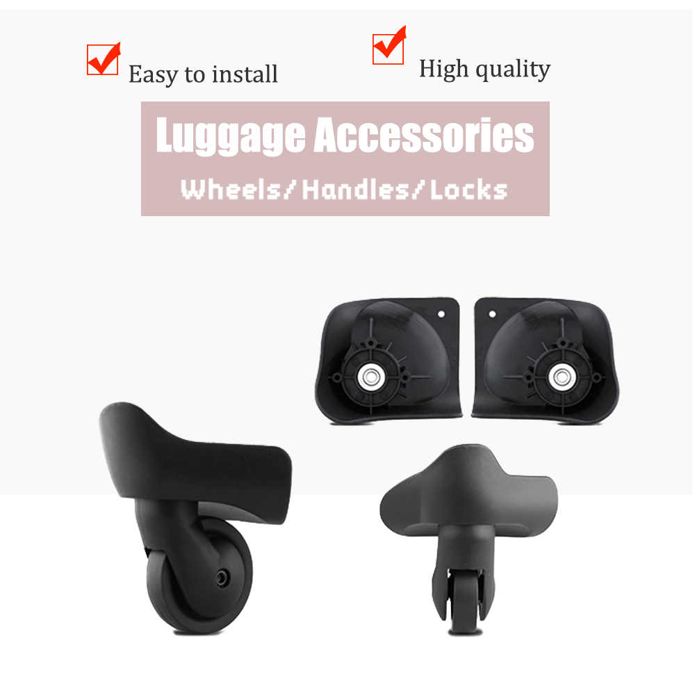 Vervangende W318 wielen voor h - Silent Replacement Luggage Wheels recensie en prijs