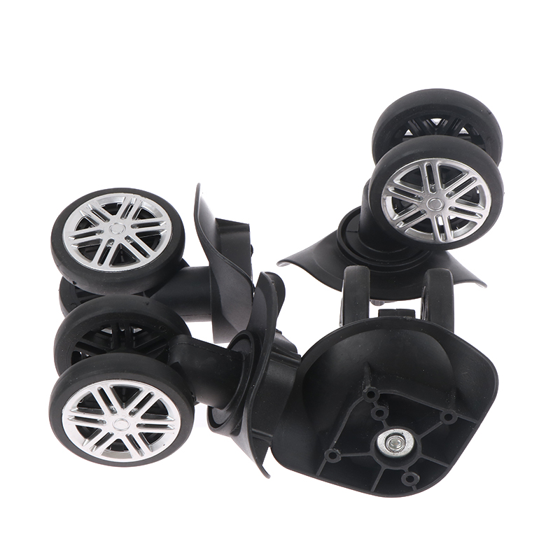 4Pcs Stille Universele Wielen  - Silent Replacement Luggage Wheels recensie en prijs
