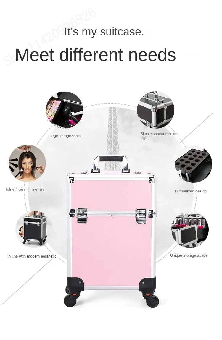 Professionele make-up koffer t - Luggage recensie en prijs