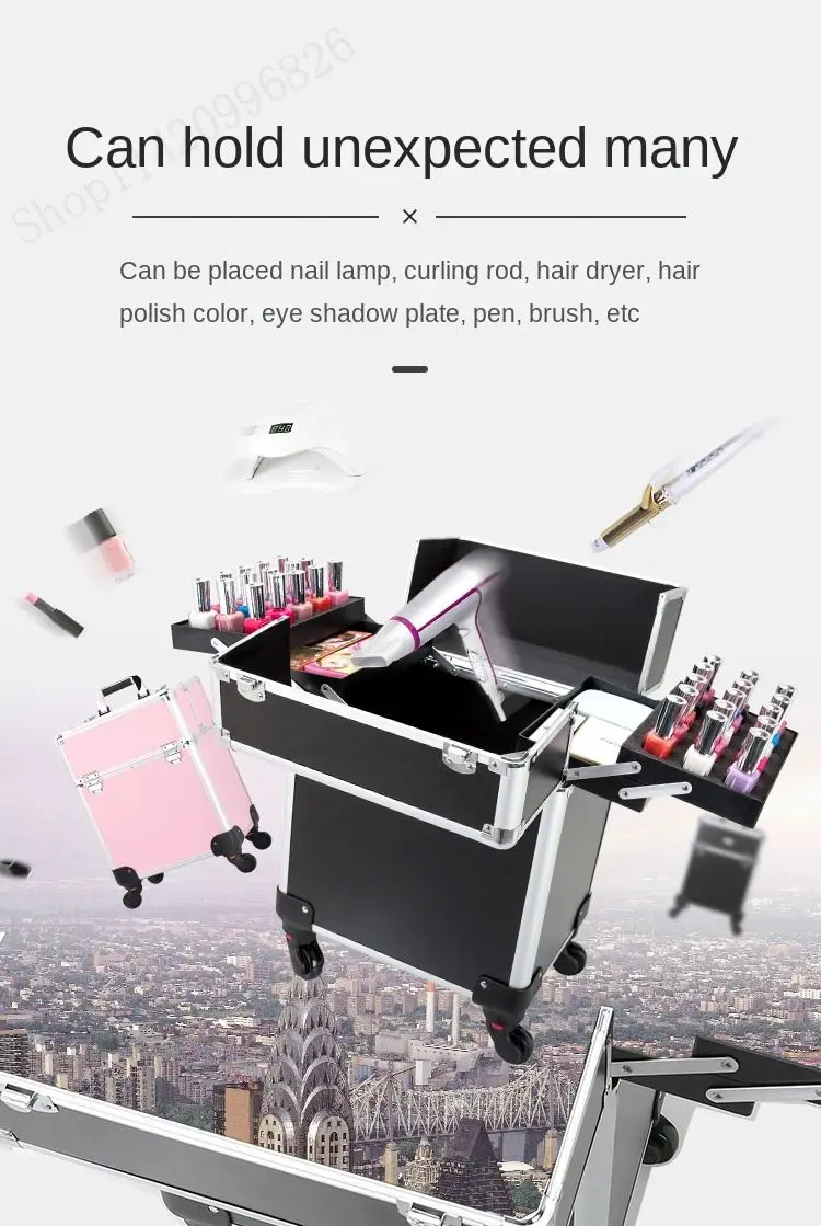 Professionele make-up koffer t - Luggage recensie en prijs