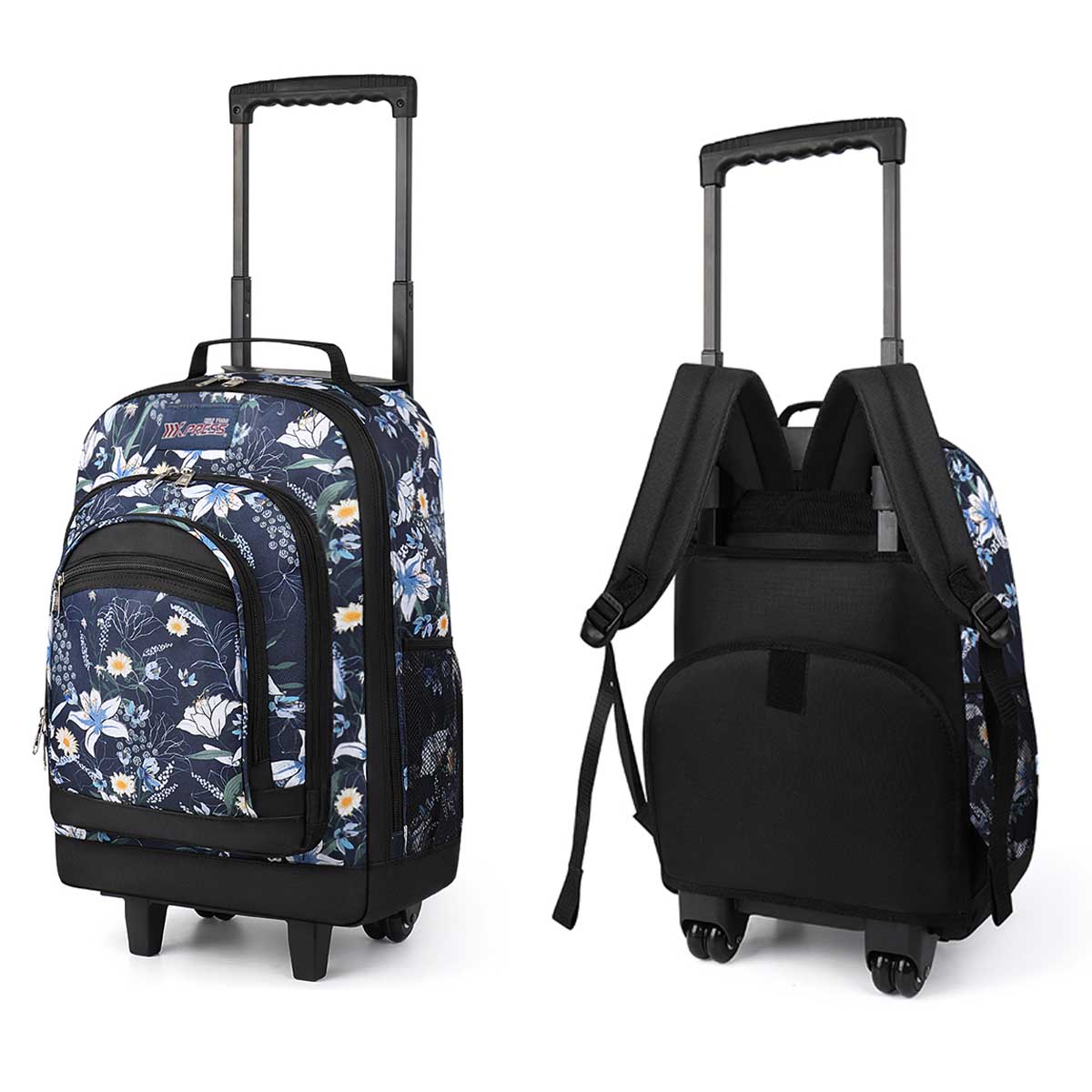 20 Inch Rollende Rugzakken Voo - Foldable Rolling Luggage Bag recensie en prijs