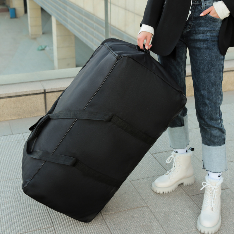 Trolleytassen met grote capaci - Foldable Rolling Luggage Bag recensie en prijs
