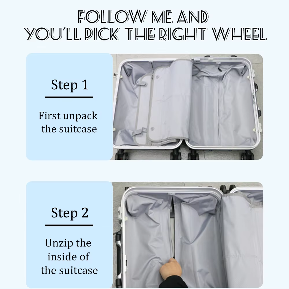 Vervangende wielen voor Samson - Silent Replacement Luggage Wheels recensie en prijs