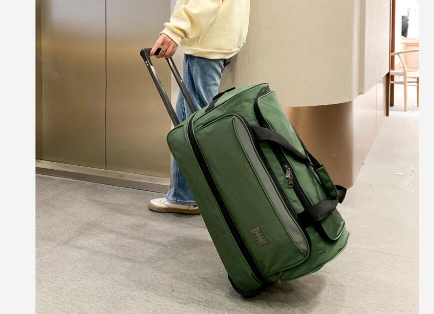 22-inch heren handbagage tas R - Foldable Rolling Luggage Bag recensie en prijs