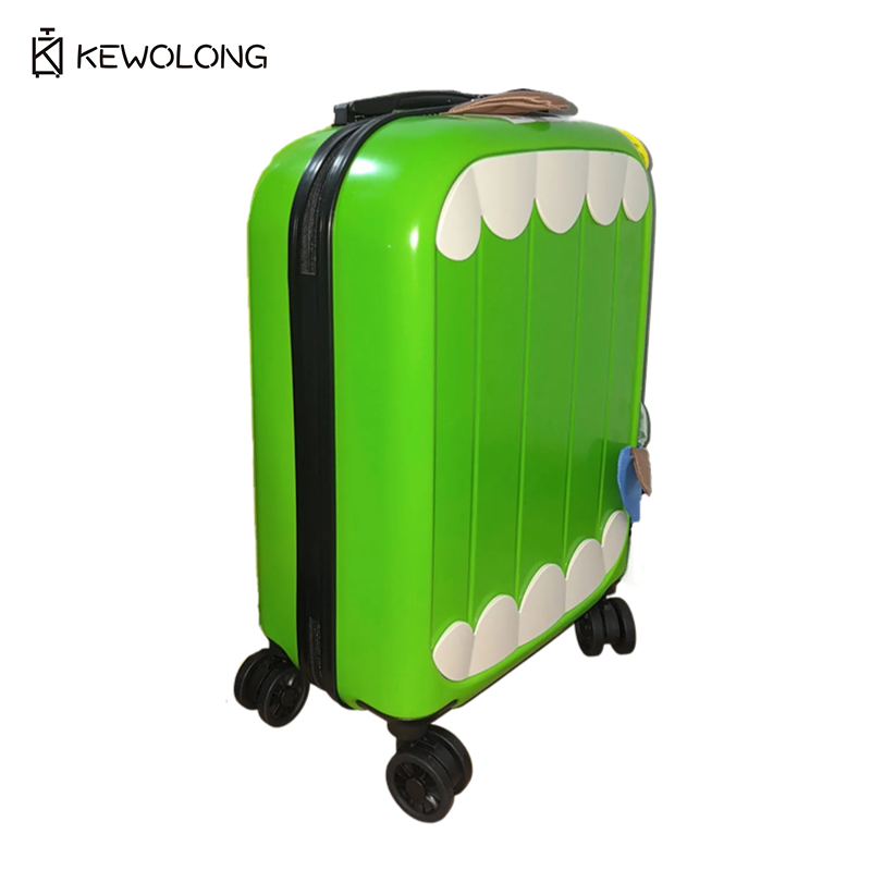 3D Cartoon Dinosaurus Kinderko - Spinner Wheel Rolling Suitcase 20 Inch recensie en prijs