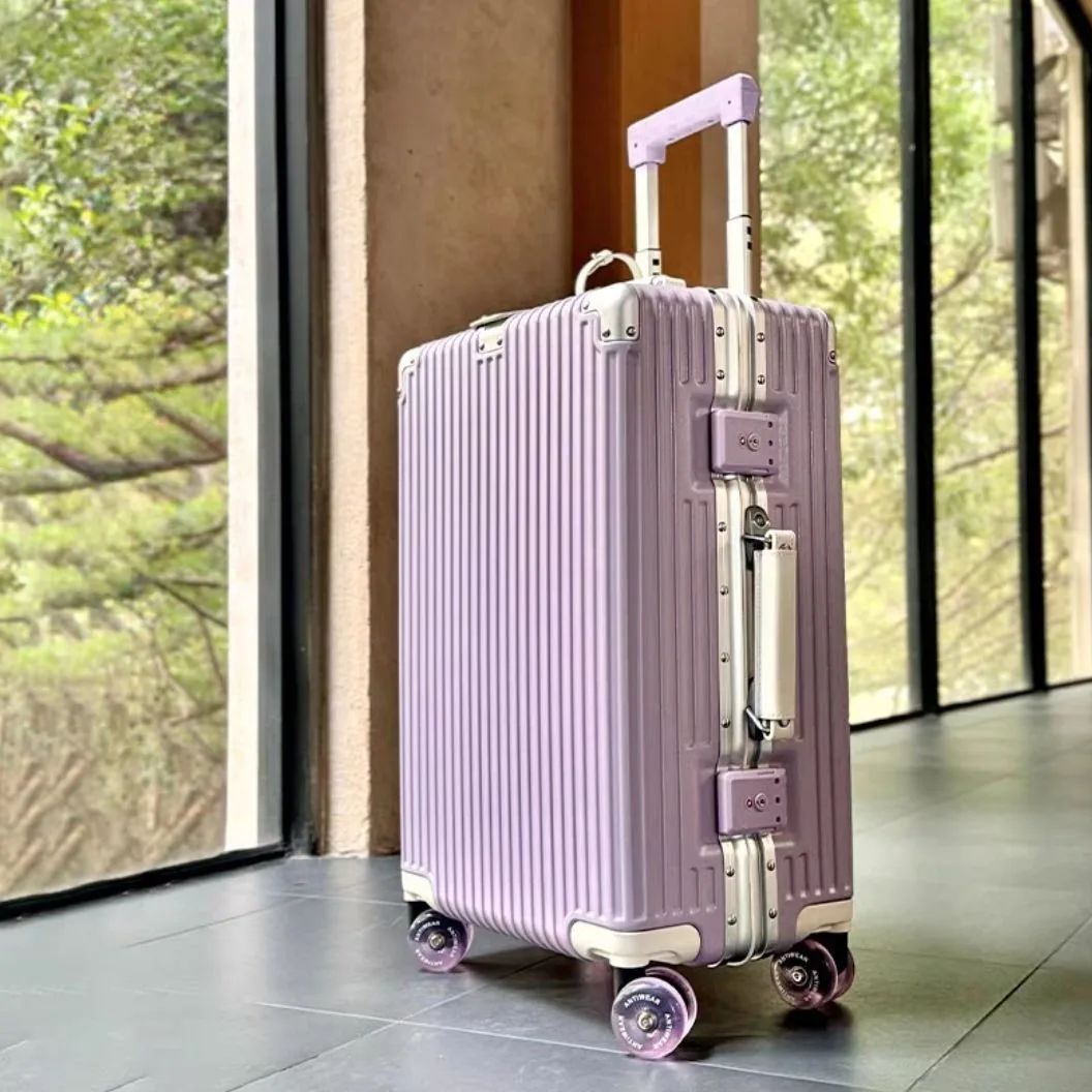 Koffer Aluminium frame met kle - Aluminum Frame Carry On Luggage recensie en prijs