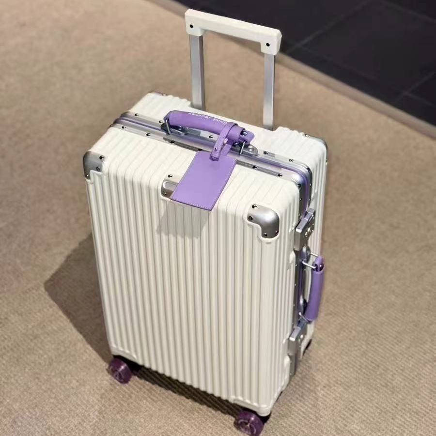 Koffer Aluminium frame met kle - Aluminum Frame Carry On Luggage recensie en prijs