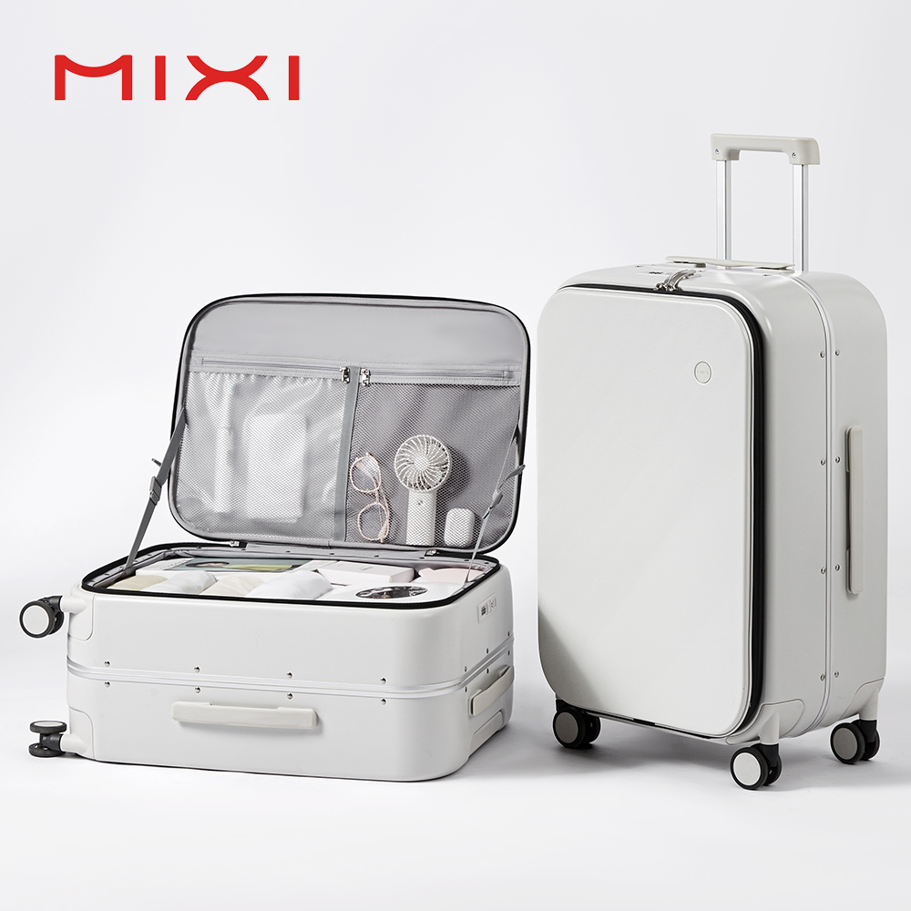 Mixi Nieuwe PC Aluminium Frame - Aluminum Frame Carry On Luggage recensie en prijs