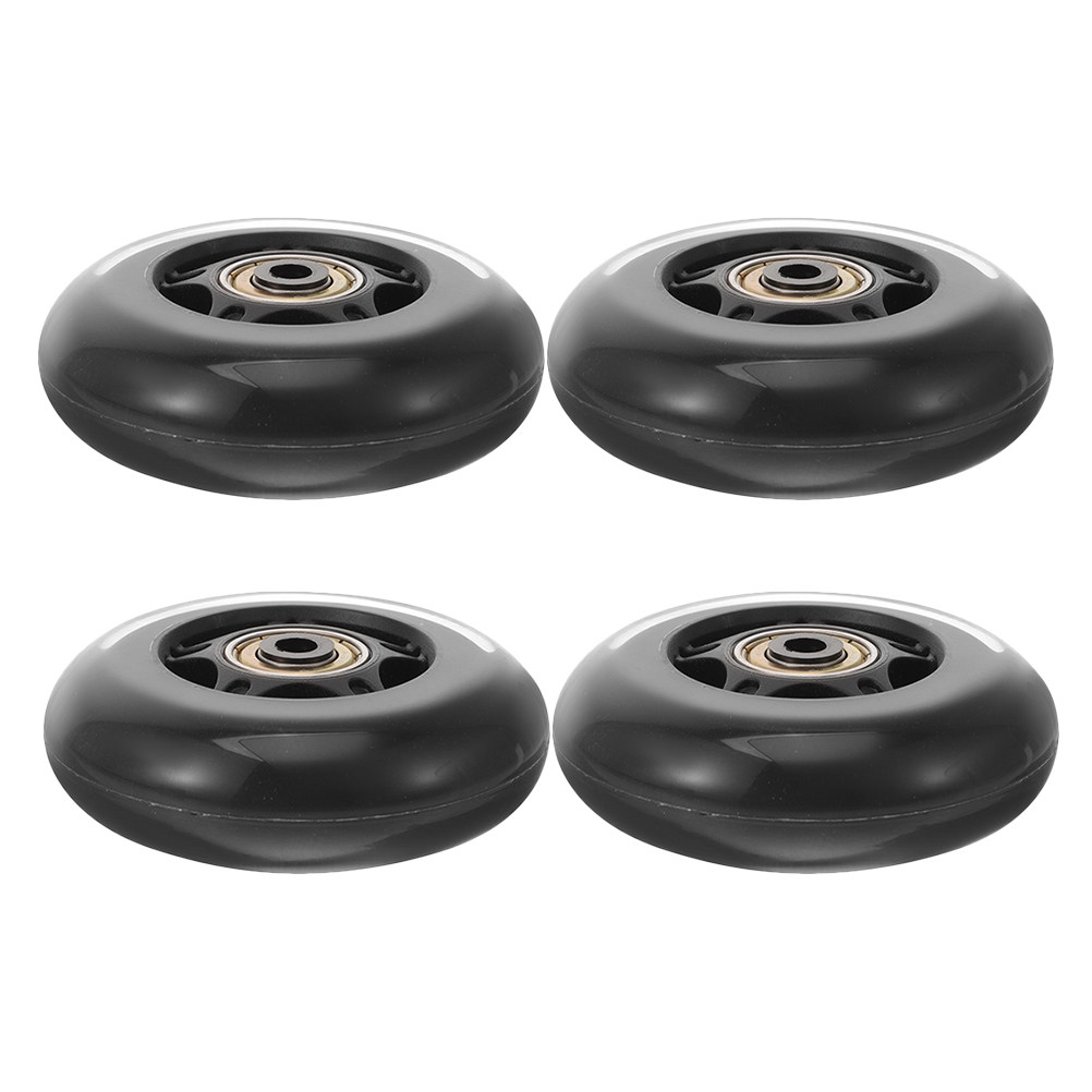 4 stuks transparante vervangen - Silent Replacement Luggage Wheels recensie en prijs