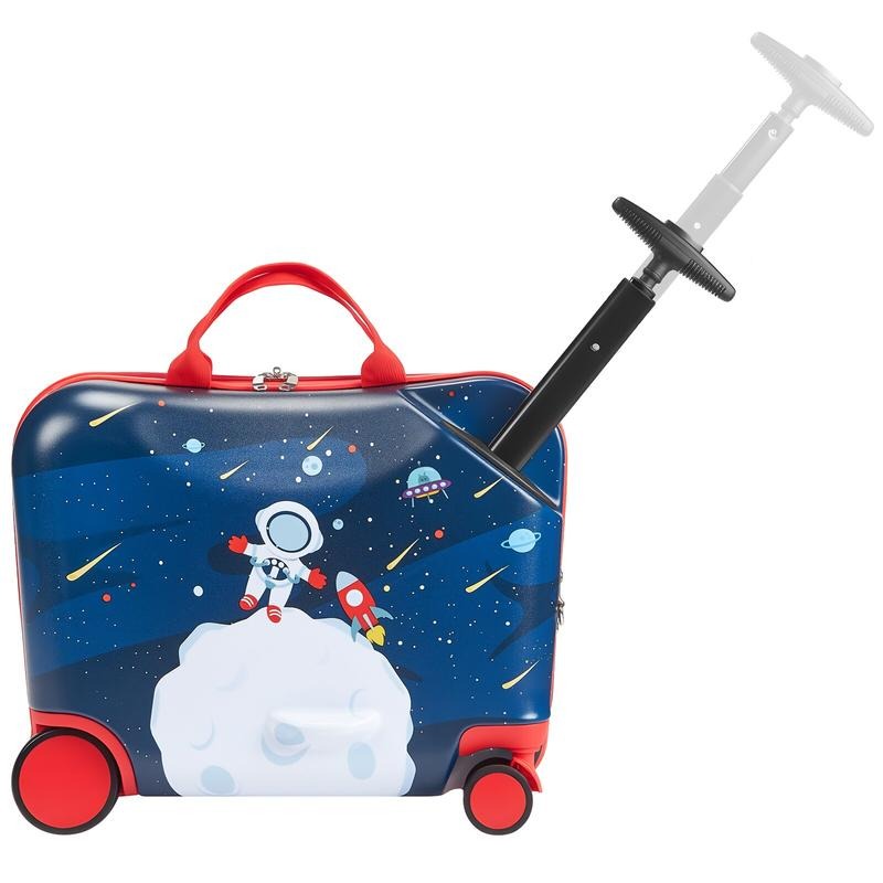 Ride-on koffer 18 inch lichtge - Kids Ride On Suitcase Scooter recensie en prijs