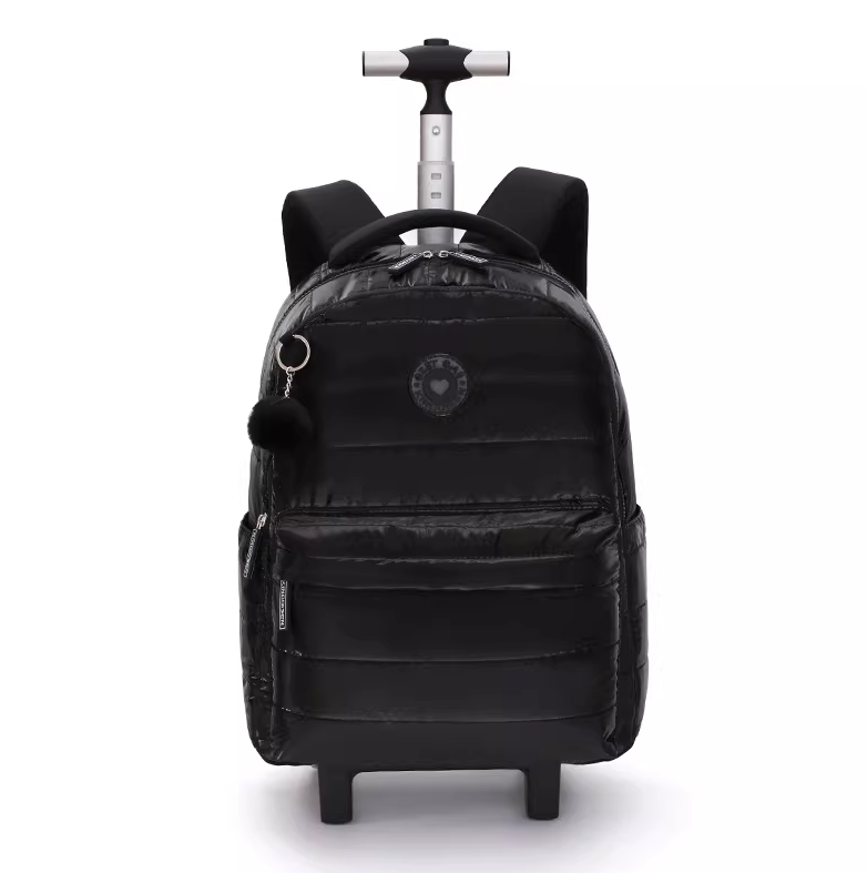 18 inch schooltas met wielen,  - Foldable Rolling Luggage Bag recensie en prijs