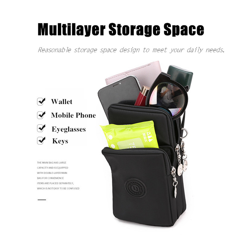 Mobiele telefoontas Crossbody- - Wallets recensie en prijs