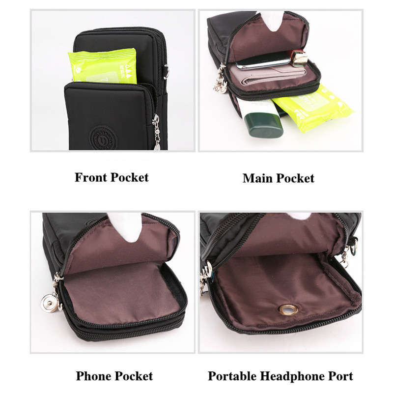 Mobiele telefoontas Crossbody- - Wallets recensie en prijs