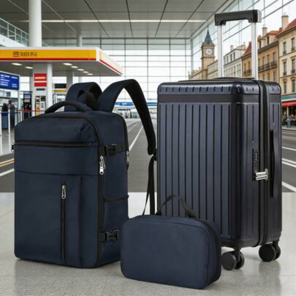 3-delige 20 inch handbagage se - Expandable Hard Shell Luggage Set recensie en prijs
