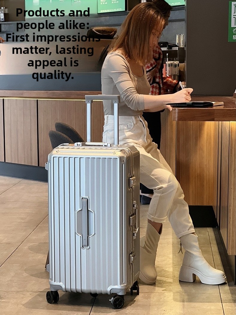 Aluminium frame koffer 20 inch - Aluminum Frame Carry On Luggage recensie en prijs