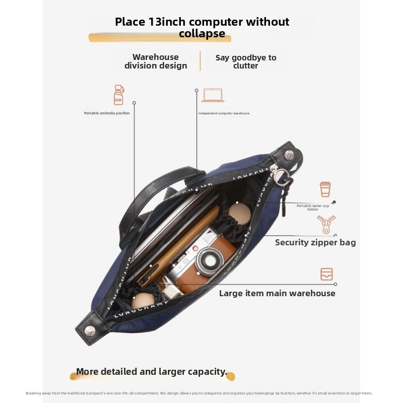 Tasorganizer-inzetstuk geschik - Backpacks recensie en prijs