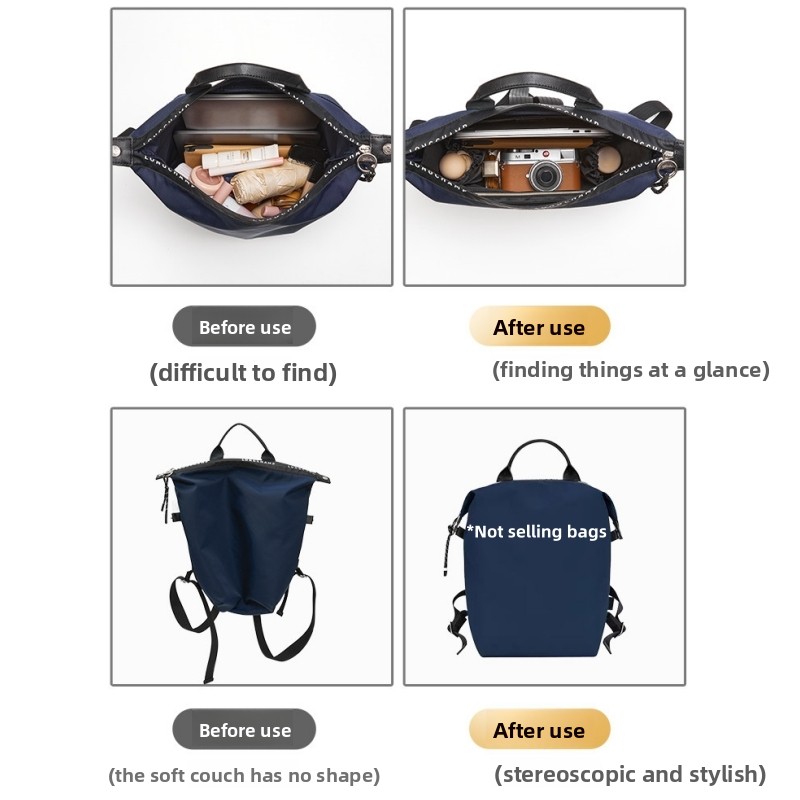 Tasorganizer-inzetstuk geschik - Backpacks recensie en prijs