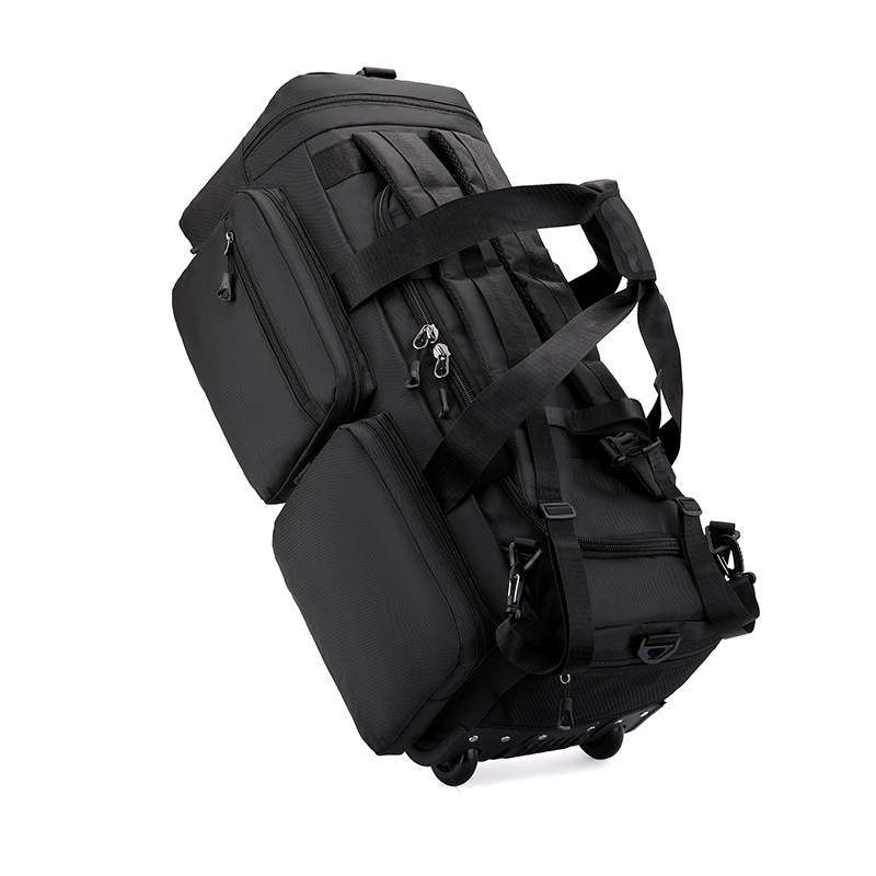 Nieuwe Oxford-stoffen reistas, - Foldable Rolling Luggage Bag recensie en prijs