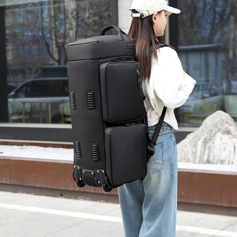 Nieuwe Oxford-stoffen reistas, - Foldable Rolling Luggage Bag recensie en prijs