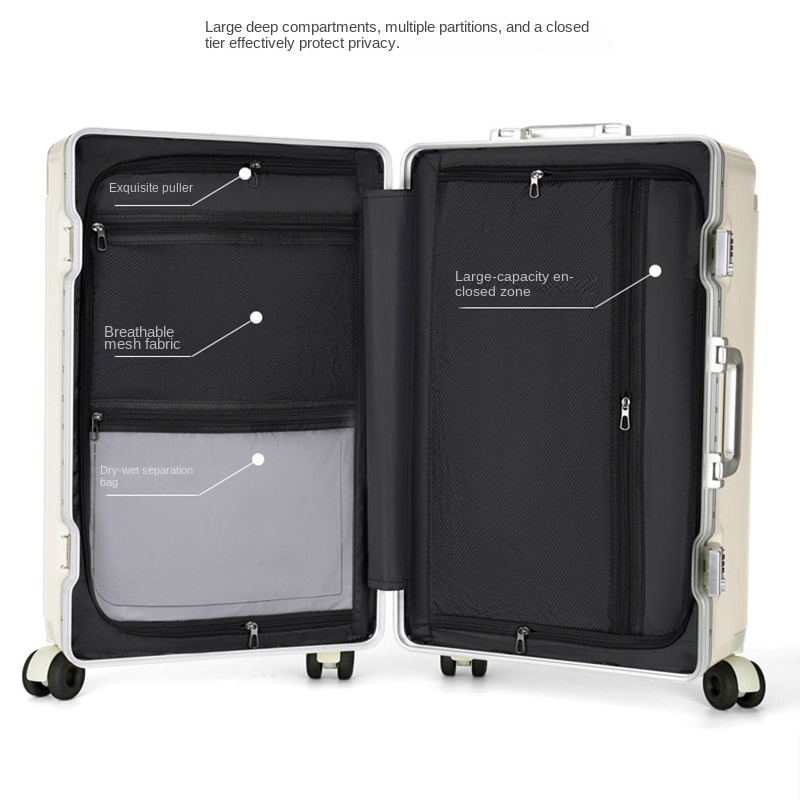 Nieuwe 28-inch koffer met bred - Spinner Wheel Rolling Suitcase 20 Inch recensie en prijs