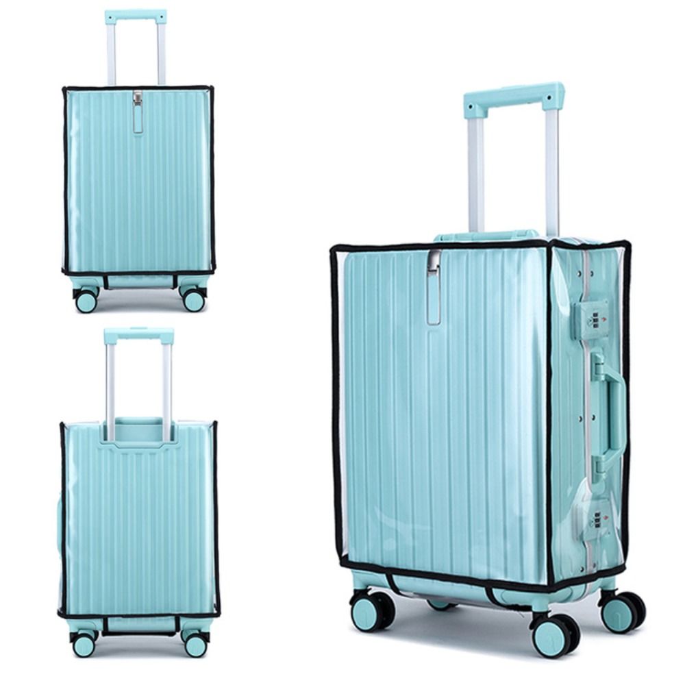 Nieuwe reisbagage beschermhoes - Luggage Protective Cover Transparent recensie en prijs