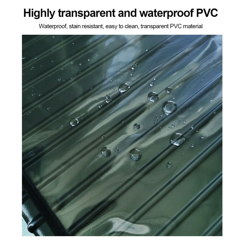 Duurzame, volledig transparant - Waterproof Suitcase Cover Protector recensie en prijs