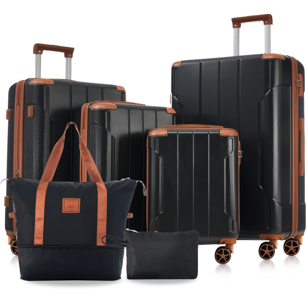 Hardshell koffersset van 6 stu - Expandable Hard Shell Luggage Set recensie en prijs