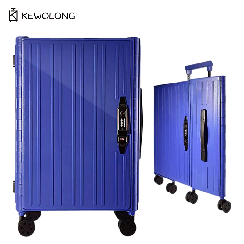 Opvouwbare 20 inch handbagage  - Spinner Wheel Rolling Suitcase 20 Inch recensie en prijs