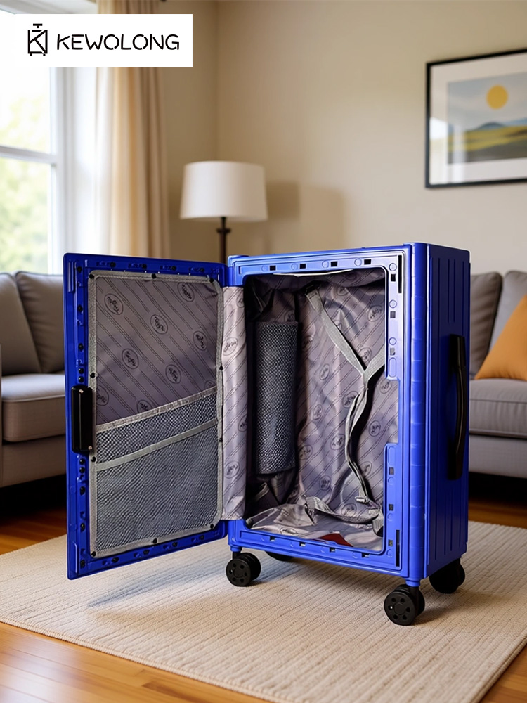 Opvouwbare 20 inch handbagage  - Spinner Wheel Rolling Suitcase 20 Inch recensie en prijs