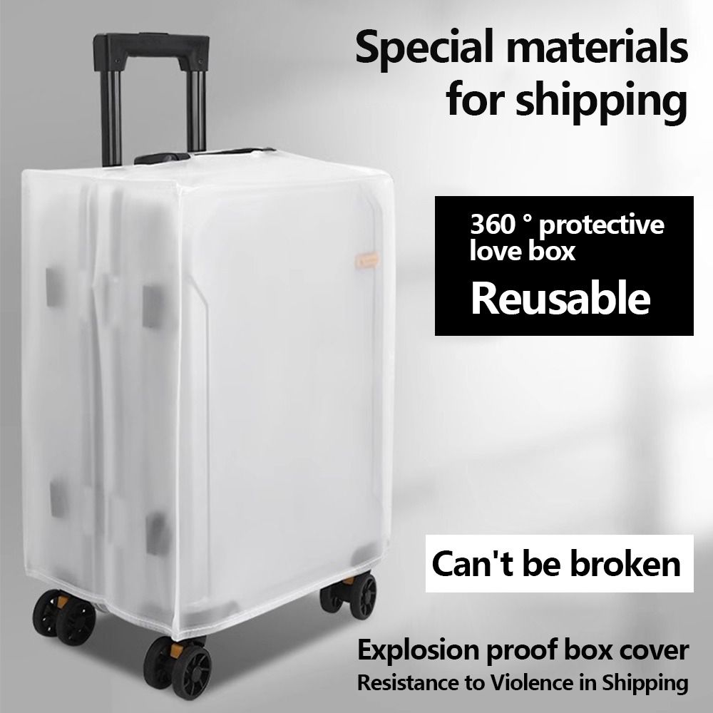 Nieuwe matte bagagebeschermerh - Waterproof Suitcase Cover Protector recensie en prijs