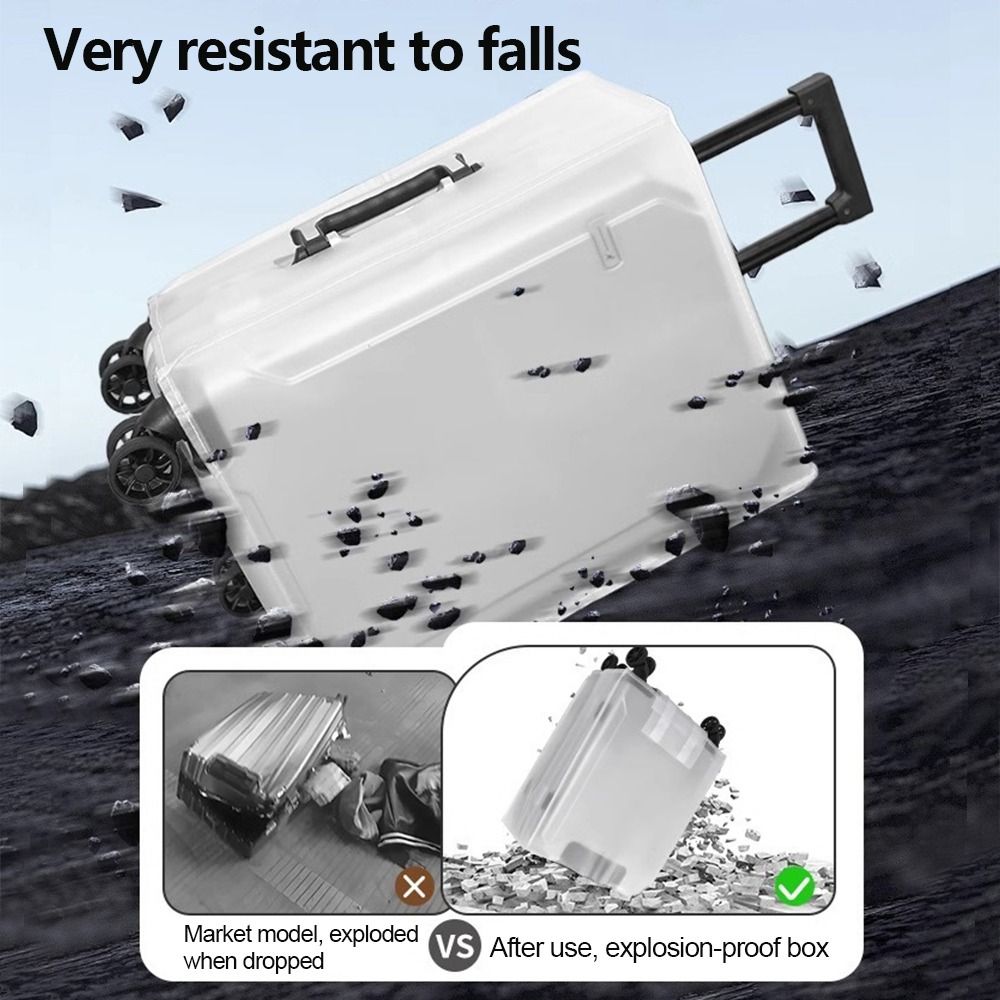 Nieuwe matte bagagebeschermerh - Waterproof Suitcase Cover Protector recensie en prijs