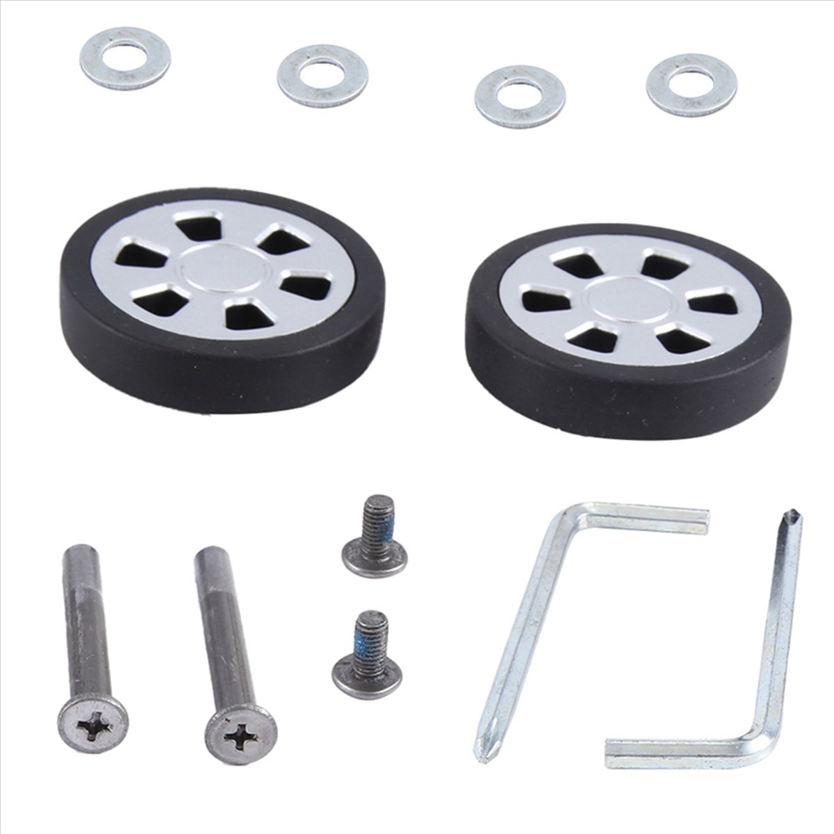 ABQR 55x13mm set van 2 bagagew - Luggage recensie en prijs